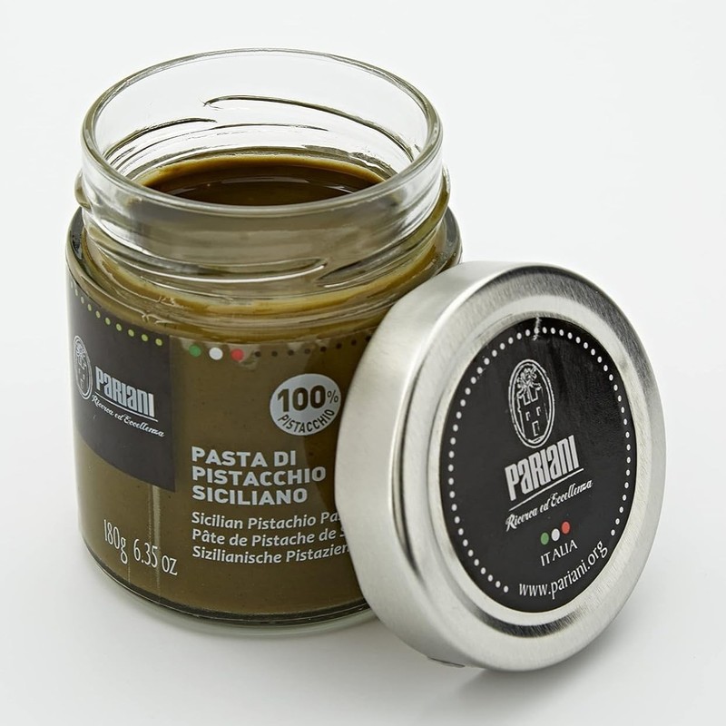 Pariani 100% Pure Sicilian Pistachio Paste (Unsweetened) 180g (6.35oz) gallery