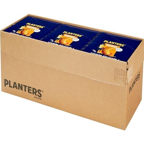 Honey Roasted Salted Cashews Snack, 1.5 oz Bags, Bulk Pack of 18, Nutritious Tre gallery
