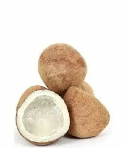 Khopra Gola, Dry coconut whole Natural FREE SHIPPING- 1 KG