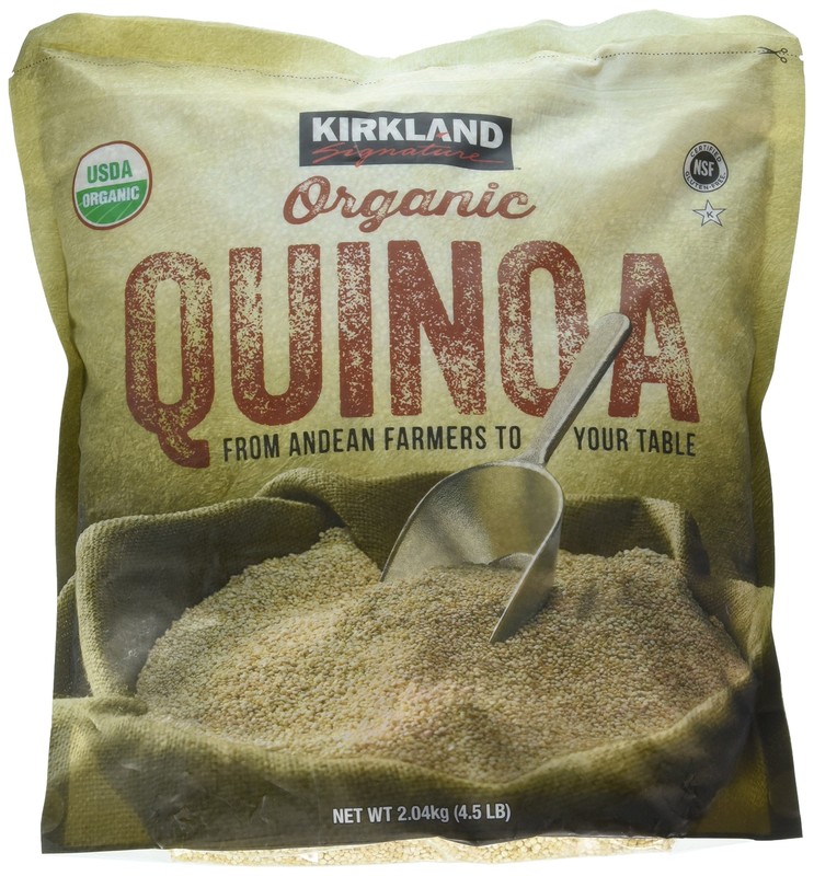 Kirkland Signature Organic Gluten-Free Quinoa From Andean Farmers To Your Table