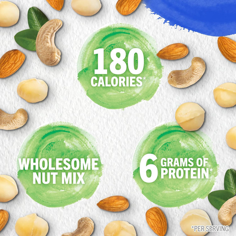 Nut-Rition Wholesome Nut Mix, 7.5 Oz Box (Contains 7 Individual Pouches) - Cashe gallery