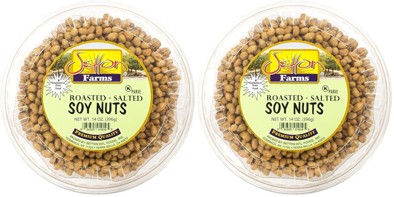 Dried Soybeans (Soynuts) Roasted Salted, 14 Oz., Kosher gallery