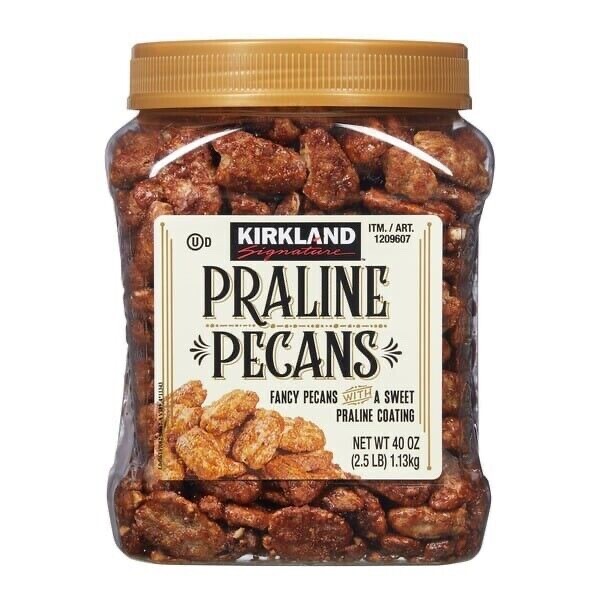 Kirkland Signature Praline Pecans 2.5 LB (40 oz) Kosher