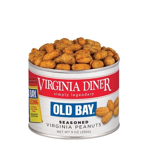 Virginia Diner Old Bay Seasoned Virginia Peanuts