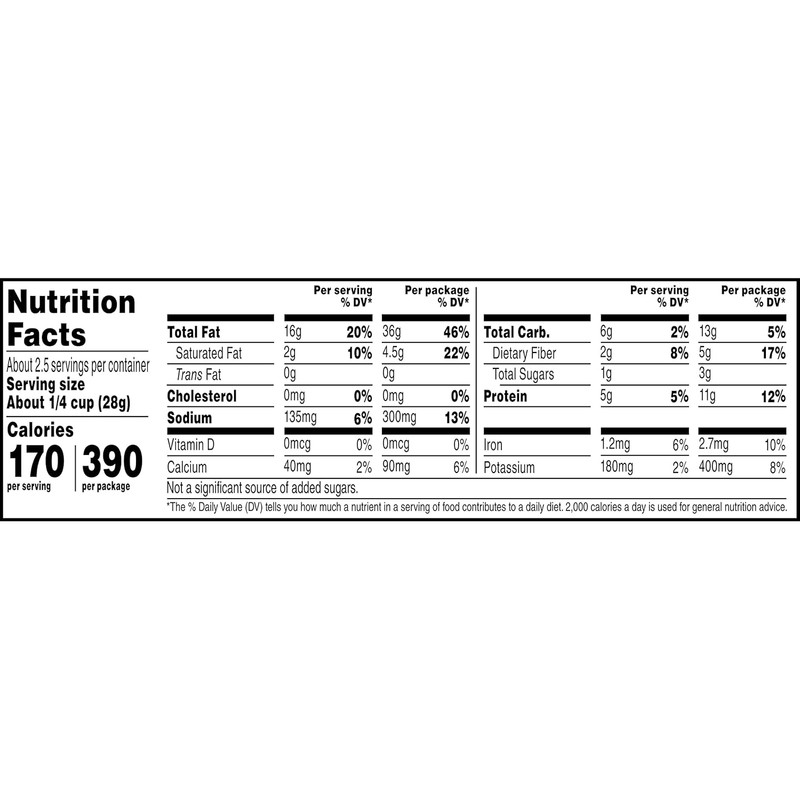 Nut Harvest, Deluxe Mixed Nuts, 2.25 Ounce (Pack of 16) gallery
