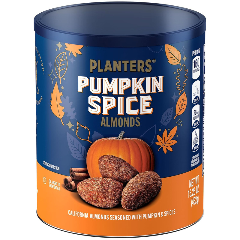 Pumpkin Spice Almonds – Fall Edition Snack & Baking Nuts Delight