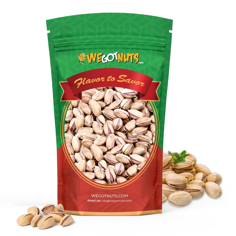 Turkish Antep Pistachios - 2.5 lbs (40oz) Premium Pound (Pack of 1)