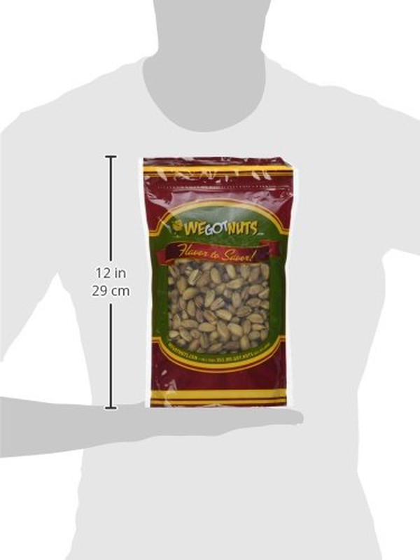 Turkish Pistachios Antep Roasted Salted, in Shell - (1 LB.) gallery