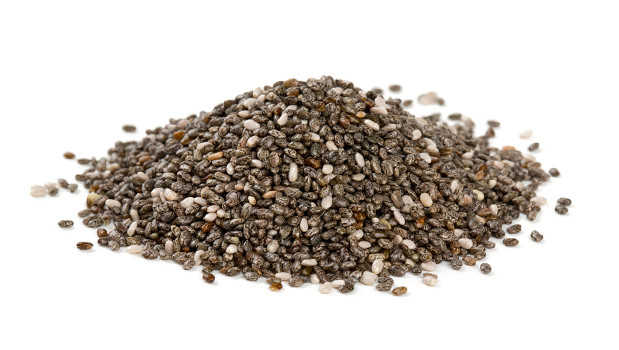 CHIA SEEDS (Black) Premium & Fresh Vegan Gluten free 12oz gallery