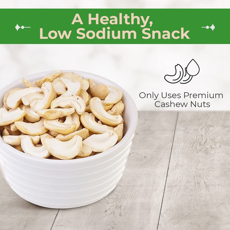 - Raw Cashews Pieces Unsalted | Healthy Snack, Source of Protein | Keto and P... gallery