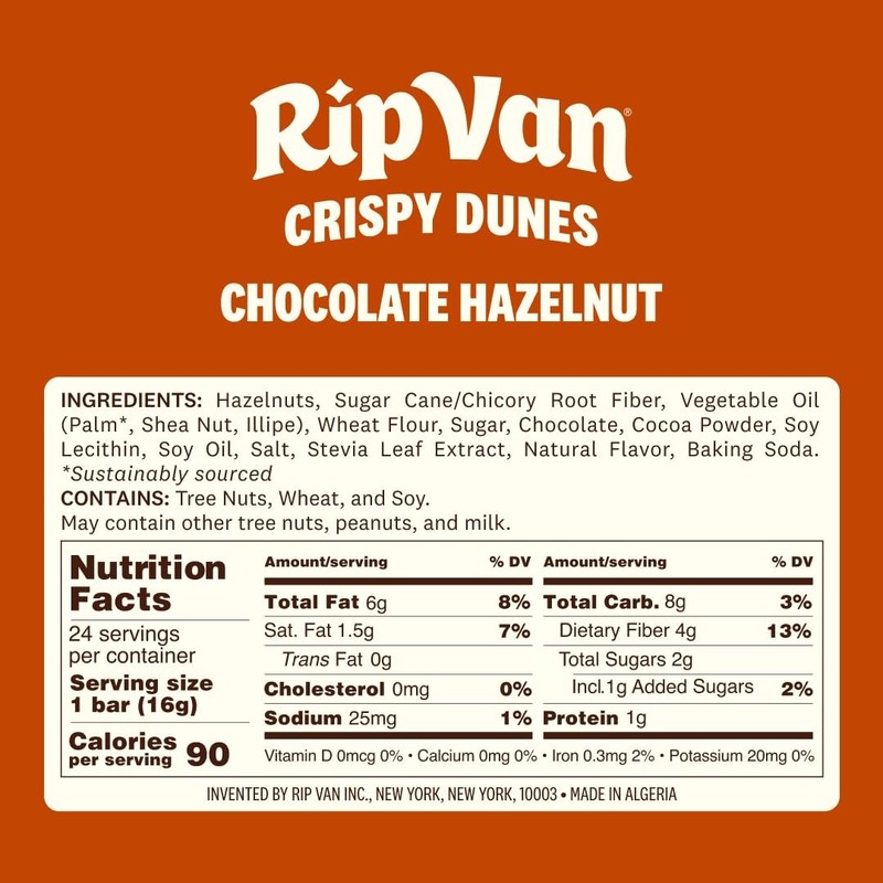 Rip Van Crispy Dunes Vegan 16.1036 cm x 6.7056 x 23.0886 cm, brown gallery