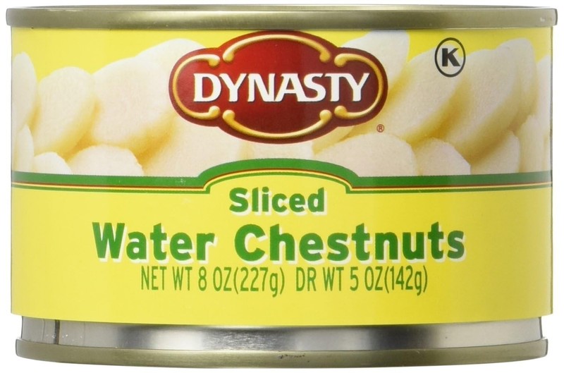 Dynasty Canned Sliced Water Chestnuts, 8 Ounce (Pack of 8 12)