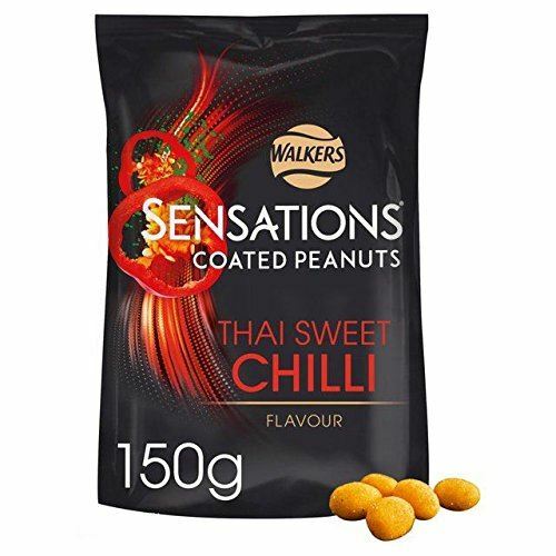 Sensations Thai Sweet Chilli Coated Peanuts – 150g (0.33lbs)