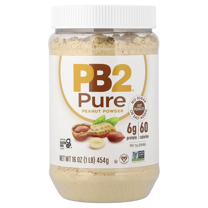Pure Peanut Powder, 1 lb (454 g)