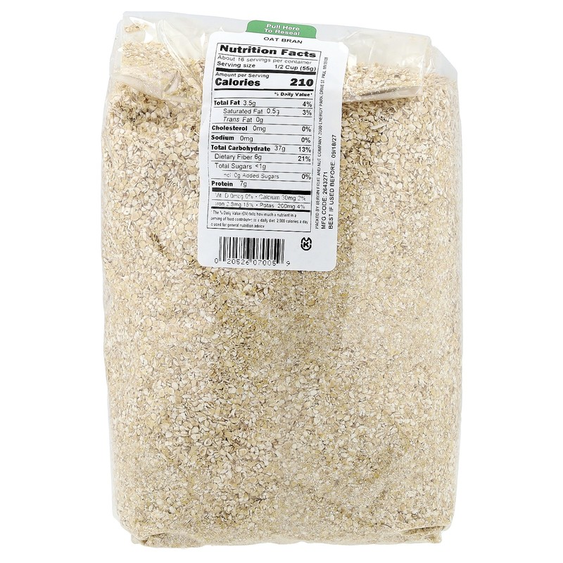 Oat Bran, 32 oz (907 g) gallery