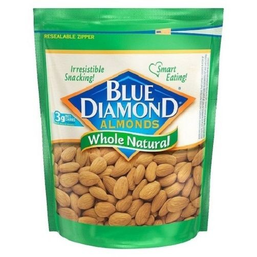 Blue Diamond Whole Natural Almonds 16 oz Bag gallery