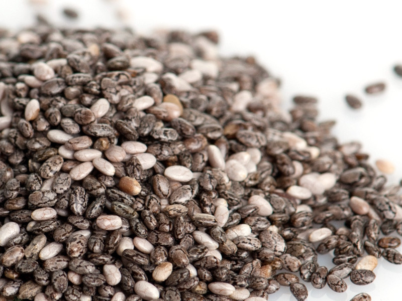 CHIA SEEDS (Black) Premium & Fresh Vegan Gluten free 12oz gallery