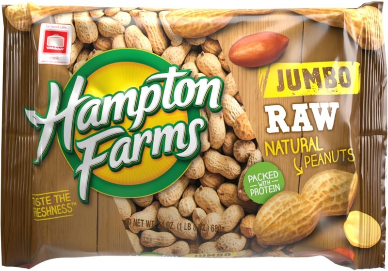Hpton Farms - Jumbo Natural In- - Great for Boiling -. Bags gallery