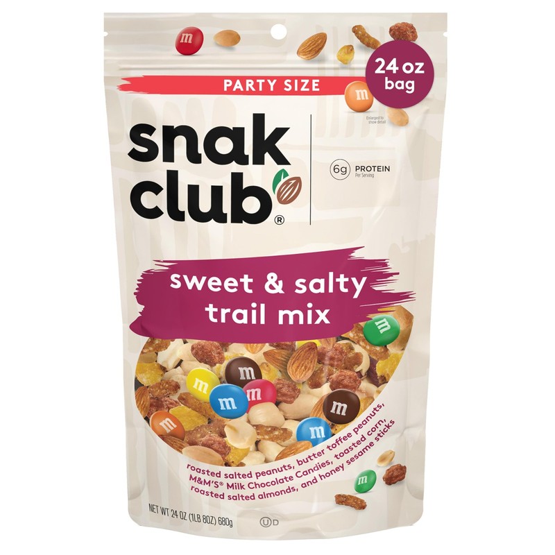 Trail Mix Sweet Salty Party Size 24oz Bag Office Snacks Hiking Food