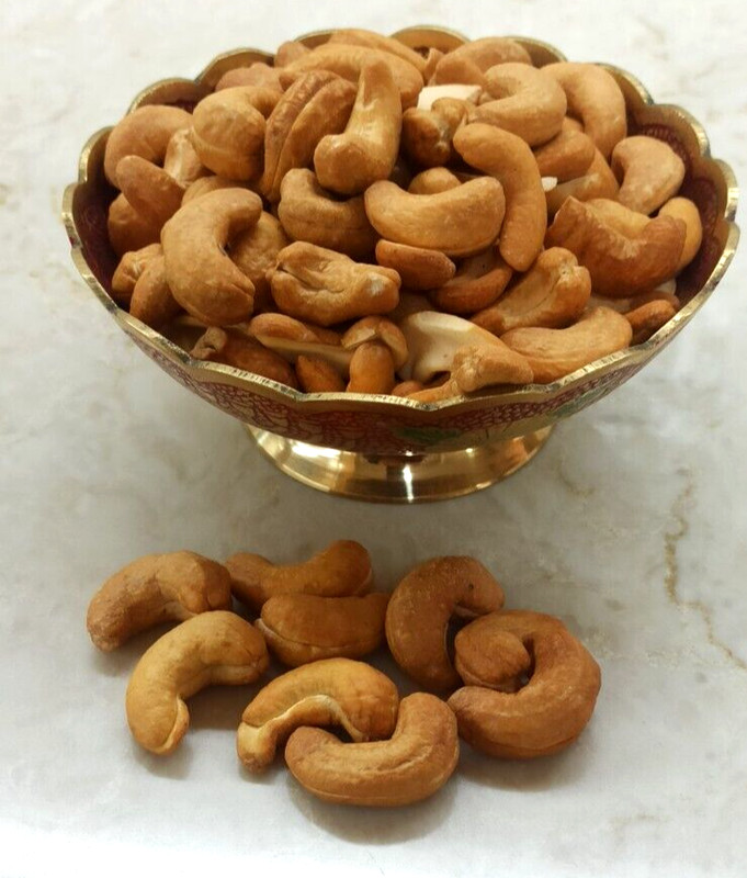 Nuts Salted and Freshly Roasted Cashew Hand Made in Holy Land Jerusalem gallery