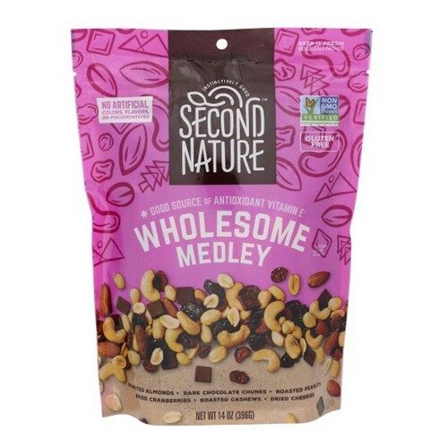 Wholesome Nut Medley 14 Oz (Case Of 6) By Second Nature