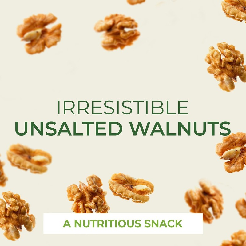 Unsalted Organic Raw Walnuts – 32 oz Vacuum Sealed, Delicious Keto Snack gallery