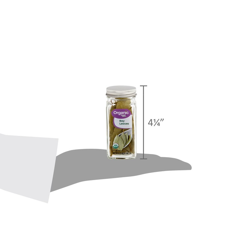Organic Bay Leaves, 0.15 oz gallery