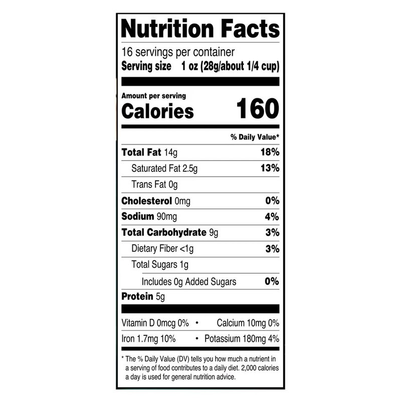 Great Value Deluxe Whole Cashews, Salted, 16 oz gallery