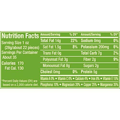 PLANTERS Unsalted Premium Nuts, 34.5 oz. Resealable Container - Contains Roasted gallery
