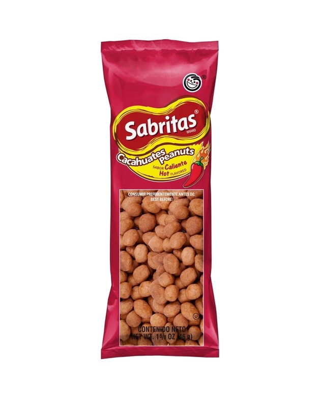 Sabritas Peanuts Variety Pack 30 Count 4 Flavors Snack Packs Bulk gallery