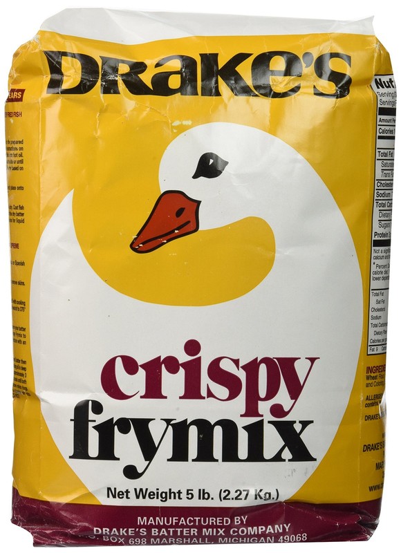 Crispy Fry Mix for Perfect Fried Foods – 5lb Bag