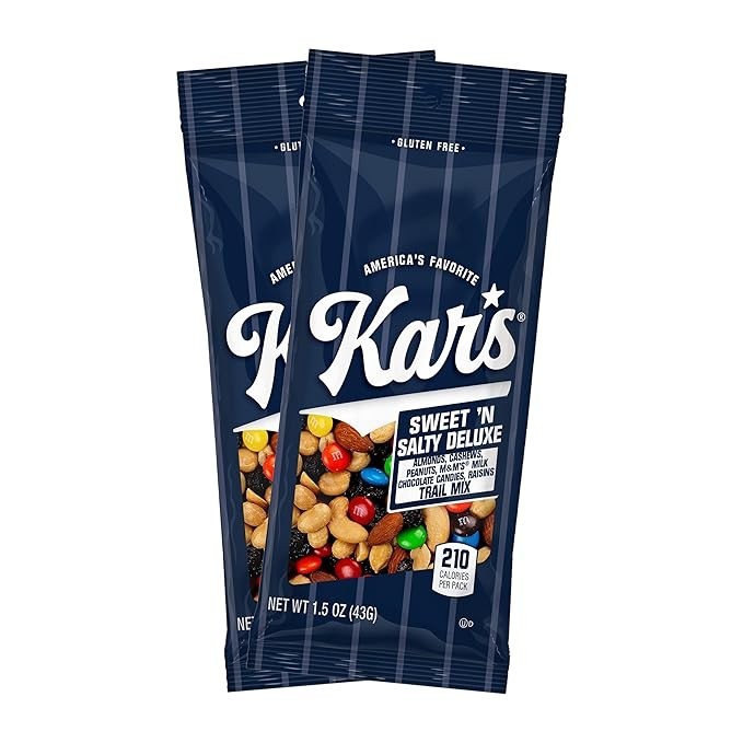 Sweet Salty Trail Mix Snack Packs Gluten Free Individual Grab Go Bags 18 Ct