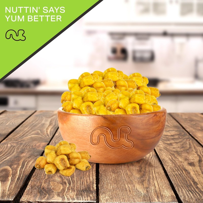 NUT CRAVINGS Toasted Crunchy Corn Kernels Original Flavor Roasted & Salted 1lb gallery
