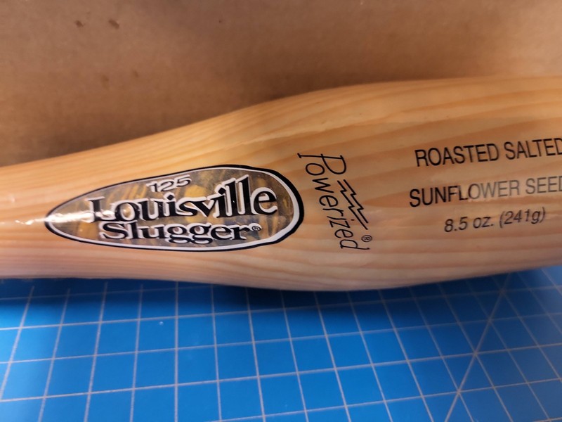 Louisville Slugger Powerized Roasted Salted Sunflower Seeds 8.5oz Ann's House gallery