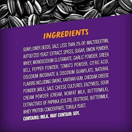 BIGS Taco Bell Taco Supreme Sunflower Seeds Pack of 12 Keto Friendly Snack 5.... gallery