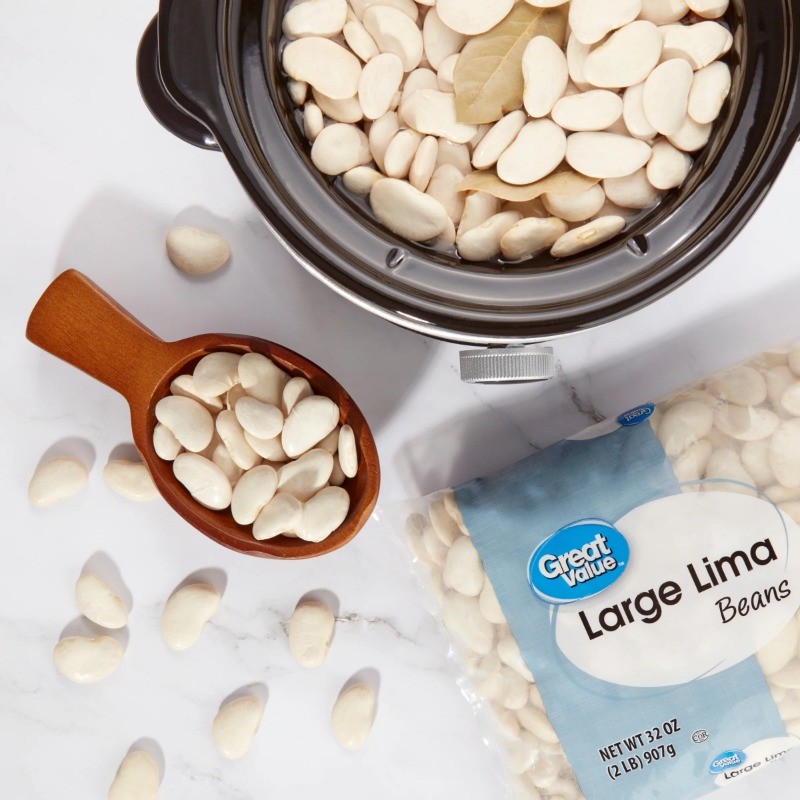 (3 pack) Great Value Large Lima Beans, 32 oz gallery