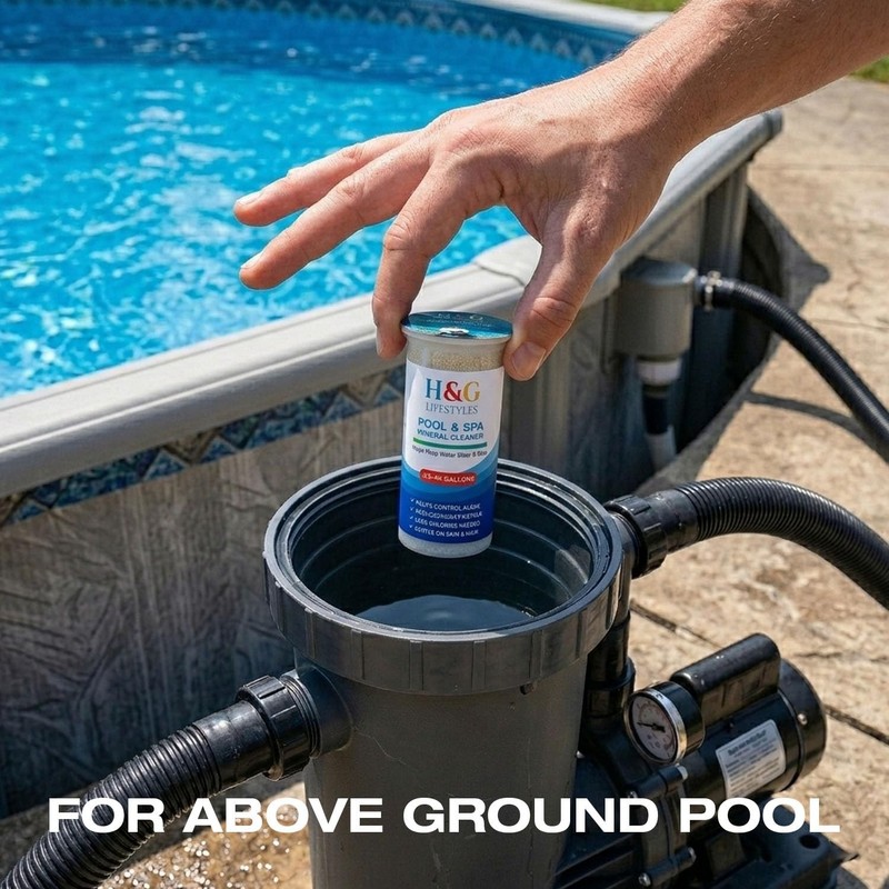 Metal Eliminator & Stain Preventer for Pool & Spa, Heavy Metal for Iron, Copp... gallery