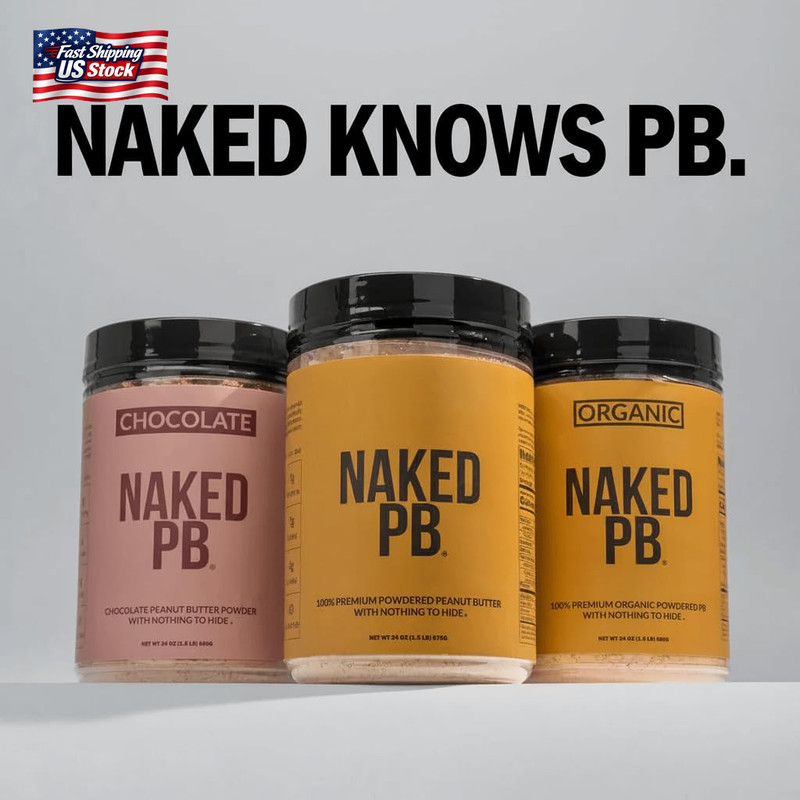2 LB Powdered Peanut Butter from US Farms – Bulk, Only 1 Ingredient - Roasted Pe gallery