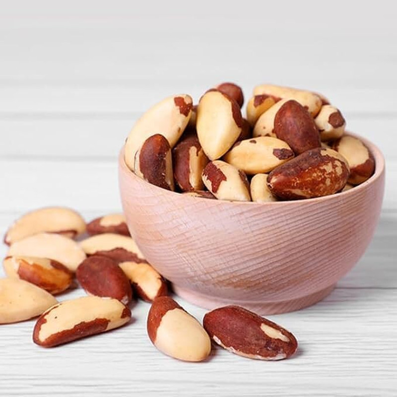 Raw Brazil Nuts, 8 Oz, Gluten-Free, Kosher, Shelled, Unsalted, Unroasted, Raw Nu gallery