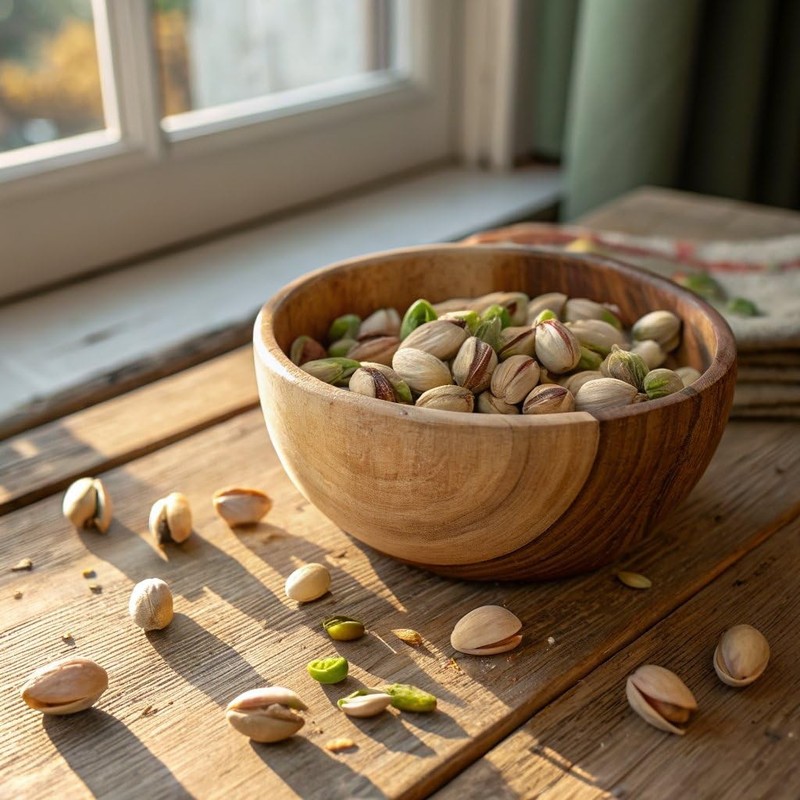 In-Shell Unsalted Nuts, 16 Ounce Bag, Protein Snacks, Gluten , Vegan Snacks, ... gallery