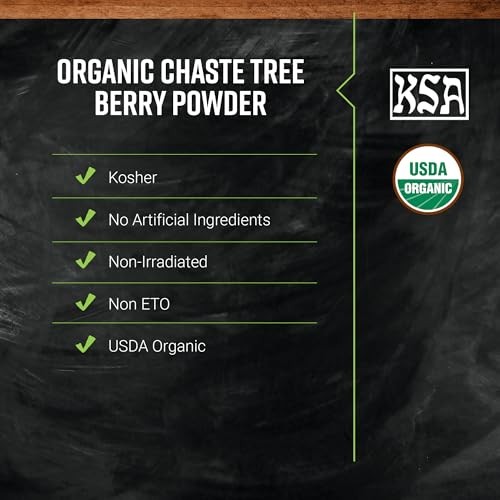 Chaste Tree Berries Whole Organic 16 Ounce Bulk Eco Friendly Packaging gallery