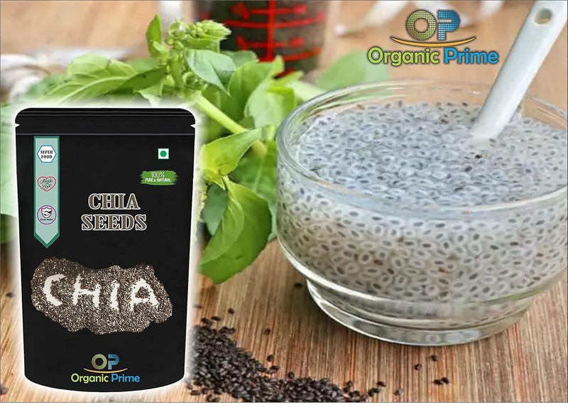 Organic Prime Raw Chia Seeds – Premium Natural Superfood, High Fiber gallery