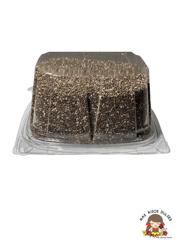 Chia Seeds 2-12 ounce containers/ Semillas de Chia gallery