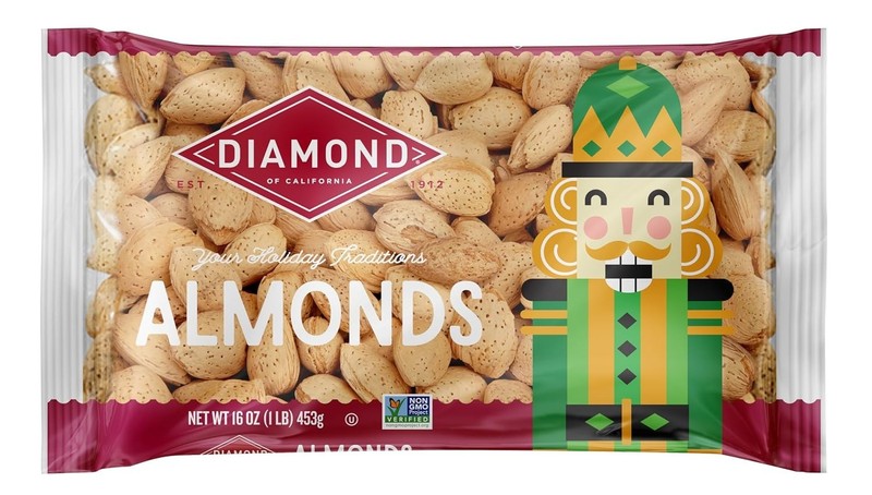 Nutritious In-Shell Peerless Almonds 16oz - Ideal for Cooking & Snacking gallery