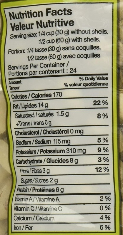 California Dry Roasted In Shell Pistachio 2.72kg Kids Heathy Kosher School Snack gallery