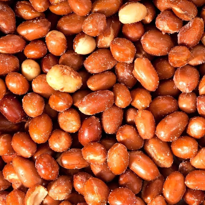Roasted and Salted Red Skin Spanish Peanuts, Cacahuate Snacks (Roasted & Salted gallery