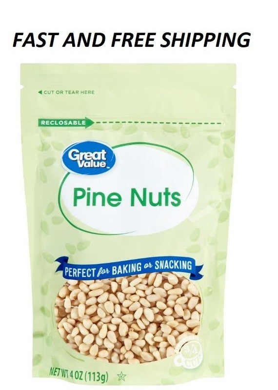 Great Value Pine Nuts, 4 oz