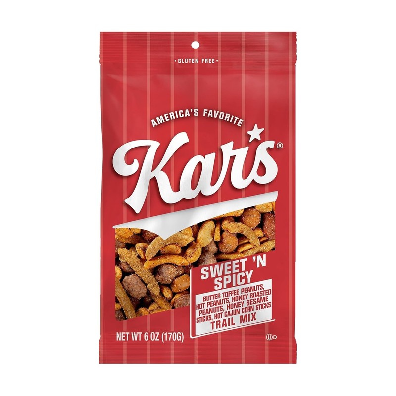 Kar’s Nuts Trail Mix Bulk Pack - Sweet & Spicy, 72 oz total gallery