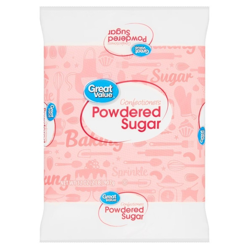 Powdered Sugar Confectioners Icing Sugar 3 Pack 32 oz gallery