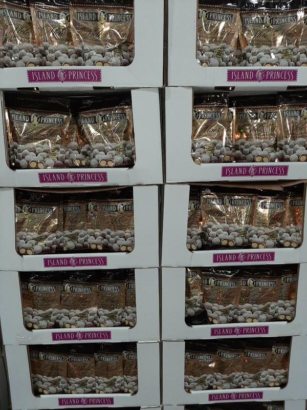 Hawaii Macadamia Nuts dipped in chocolate & toffee JUMBO 15oz Same Day Shipping! gallery